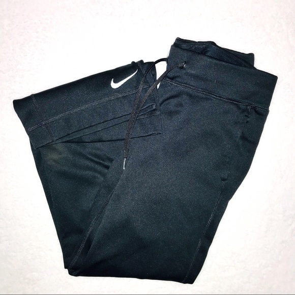 NIKE Black Relaxed Fit Sweatpants - Picture 4 of 4